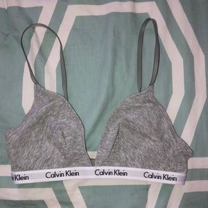 Calvin Klein bralette